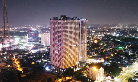 Sắp bàn giao, Vạn Xuân Group khẩn trương đẩy mạnh tiến độ dự án Happy One Central