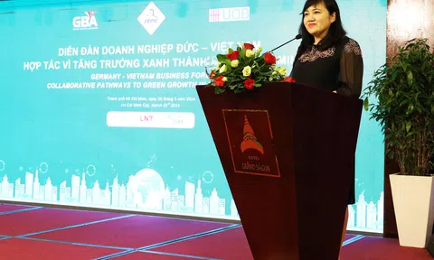 Doanh nghiệp Việt - Đức hợp tác vì phát triển xanh TP. Hồ Chí Minh