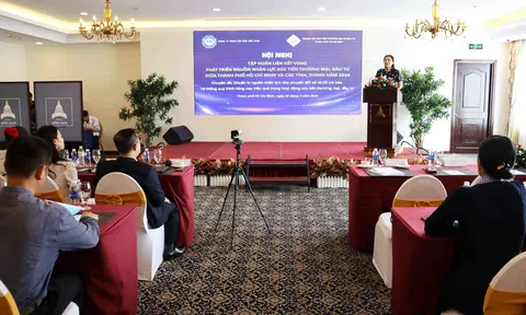 Tập huấn phát triển nguồn nhân lực xúc tiến thương mại, đầu tư gắn với chuyển đối số