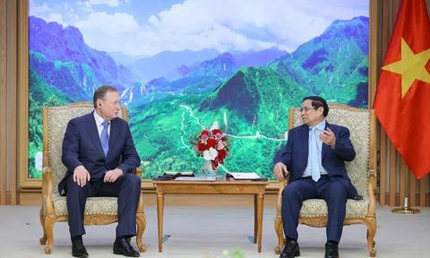 Công ty năng lượng của Nga mong muốn đầu tư phát triển điện gió ngoài khơi tại Việt Nam