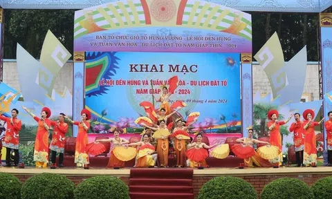 Đền Hùng khai hội, mở đầu một tuần lễ sôi động, đậm chất văn hóa trên Đất Tổ