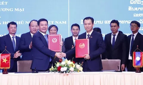 Thúc đẩy hoạt động thương mại giữa Việt Nam-Lào, mở rộng hợp tác lĩnh vực năng lượng