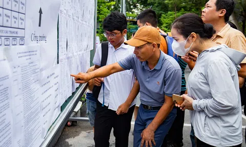 Hà Nội: Công bố mẫu phiếu đăng ký dự tuyển vào lớp 10 trung học phổ thông năm học 2024-2025