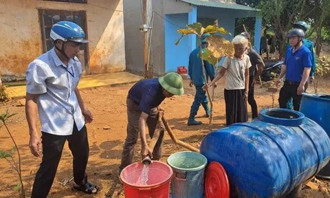 Trên 3.000 hộ dân thiếu nước sinh hoạt và 10.170ha cây trồng bị khô hạn