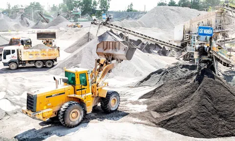 Cát nhân tạo là giải pháp bền vững cho ngành xây dựng tăng trưởng xanh