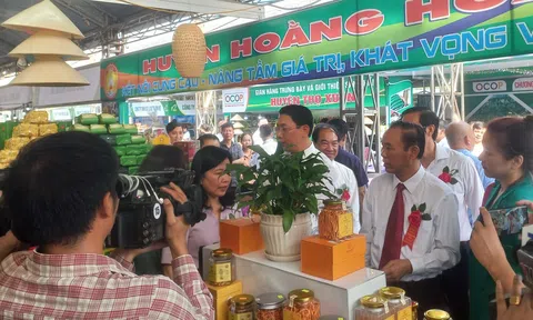 Sản phẩm OCOP khơi dậy tiềm năng xứ Thanh, tạo sinh kế cho người dân nông thôn