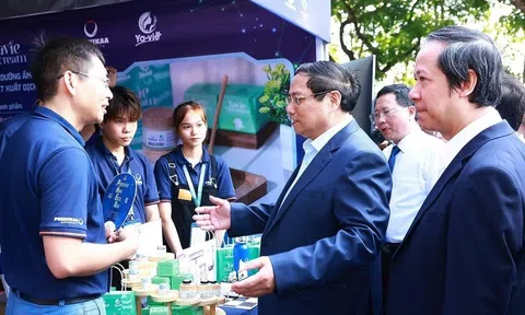 Ngày hội Khởi nghiệp quốc gia khơi dậy tinh thần dám nghĩ dám làm của học sinh, sinh viên