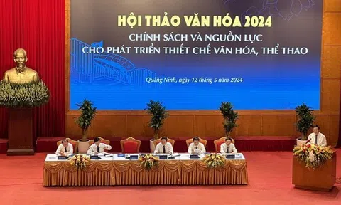 Giải pháp hoàn thiện thể chế, chính sách phát triển hệ thống thiết chế văn hóa, thể thao
