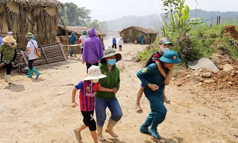 “Hành động sớm - Chủ động trước thiên tai” sáng kiến được thực thi toàn cầu