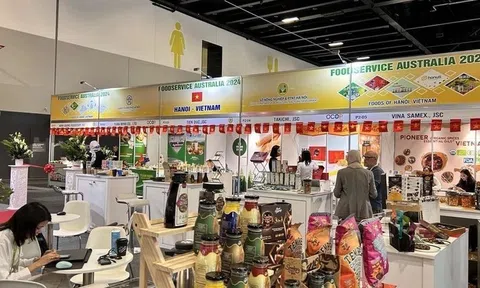 Thực phẩm, nông sản hữu cơ Việt Nam tạo dấu ấn tại Hội chợ thực phẩm lớn nhất Australia