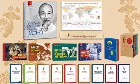 Tủ sách Di sản Hồ Chí Minh - 25 năm lưu giữ những giá trị vô giá về Bác Hồ