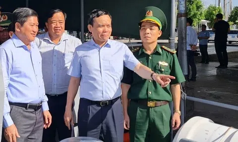 Cao điểm chống IUU lãnh đạo Chính phủ sẽ trực tiếp kiểm tra tại các địa phương