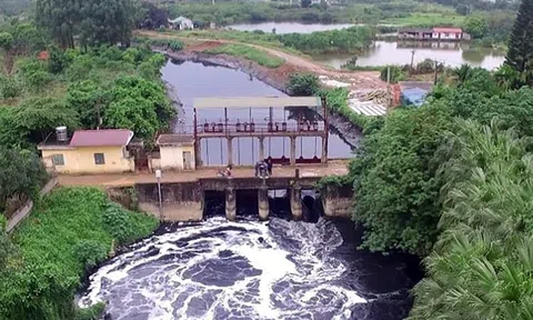 Gắn trách nhiệm lãnh đạo địa phương trong bảo vệ môi trường hệ thống công trình thủy lợi Bắc Hưng Hải