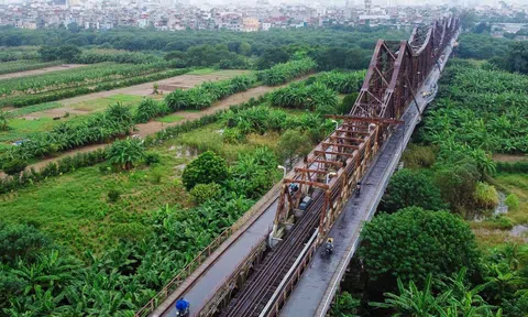 Quy hoạch bãi giữa sông Hồng thành “viên ngọc” sinh thái trong lòng Hà Nội