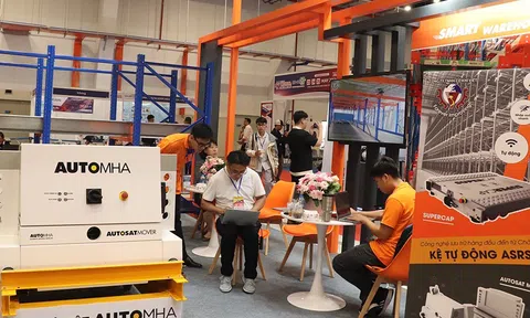 Triển lãm Kho vận và Tự động hóa 2024 nơi tích hợp công nghệ trong lĩnh vực kho bãi, logistics
