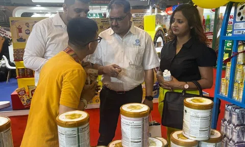 Triển lãm quốc tế ngành sữa thu hút các thương hiệu hàng đầu thế giới với 200 gian hàng