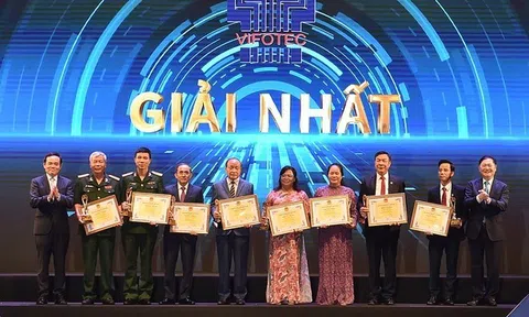 Giải thưởng VIFOTEC thúc đẩy sự phát triển khoa học công nghệ xanh