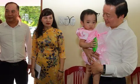 Dành mọi nguồn lực để trẻ em được phát triển toàn diện về thể chất và tinh thần