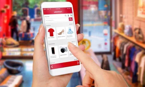 Trong 5 tháng đầu năm, thu 50.000 tỷ đồng thuế từ sàn thương mại điện tử