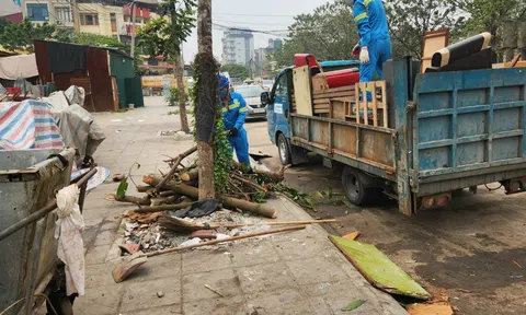Hà Nội thí điểm phân loại rác tại nguồn, bố trí điểm thu gom rác thải cồng kềnh
