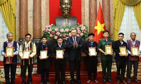 Chủ tịch nước Tô Lâm: Chăm lo tốt hơn đời sống vật chất, tinh thần của đồng bào dân tộc thiểu số