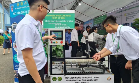 Từ các dự án khởi nghiệp hướng đến hình thành thế hệ doanh nhân nông nghiệp trong tương lai