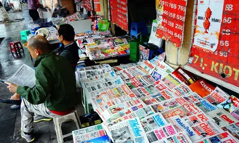 Quy hoạch báo chí: Phát triển 6 cơ quan truyền thông chủ lực đa phương tiện giữ vai trò trụ cột, định hướng thông tin