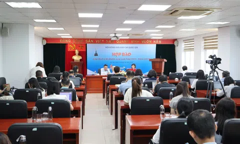 Giải Báo chí Quốc gia thể hiện được tính chuyên nghiệp, hấp dẫn, mang hơi thở của báo chí hiện đại