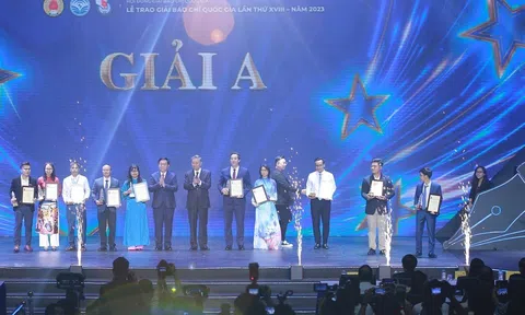 Giải Báo chí Quốc gia 2023: Tôn vinh 122 tác phẩm báo chí thể hiện dấu ấn sáng tạo và sự dấn thân