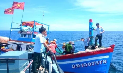 Thực thi các văn bản pháp lý chống khai thác hải sản bất hợp pháp là căn cứ để EC gỡ cảnh báo 'thẻ vàng' với Việt Nam