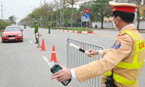 Quốc hội “chốt” quy định cấm lái xe có nồng độ cồn