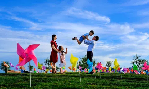 Ngày Gia đình Việt Nam 28/6: "Gia đình hạnh phúc, quốc gia thịnh vượng”
