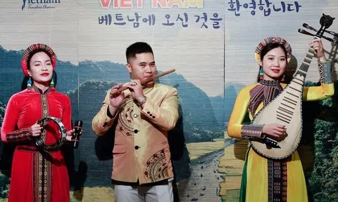 Nâng tầm hợp tác văn hóa - du lịch, tạo xung lực mới cho quan hệ Việt Nam – Hàn Quốc