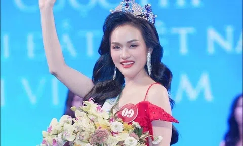 Tân Hoa hậu Quý bà Trái đất Việt Nam 2024 quan tâm biến đổi khí hậu và môi trường