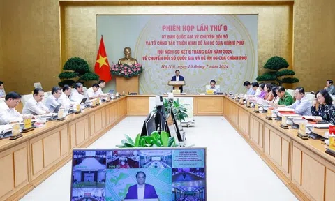 Ưu tiên nguồn lực phấn đấu hoàn thành đạt và vượt các mục tiêu về chuyển đổi số