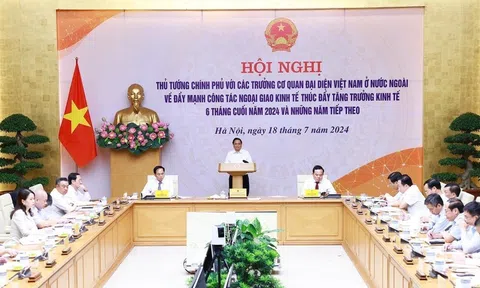 Bám sát xu thế, tháo gỡ mọi khó khăn, triển khai mạnh mẽ, hiệu quả công tác ngoại giao kinh tế