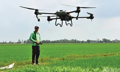 Nông nghiệp Việt Nam hình thành chuỗi sản xuất nông nghiệp thông minh ứng dụng công nghệ 5.0