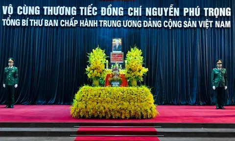 Lễ Quốc tang Tổng Bí thư Nguyễn Phú Trọng