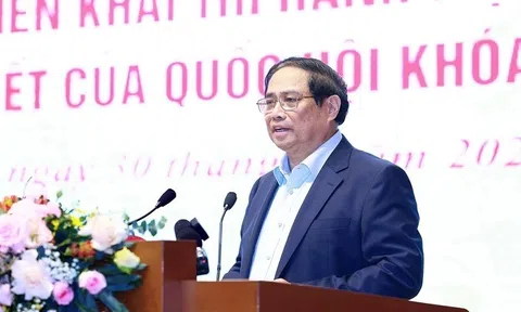 Chính phủ tổ chức Hội nghị quán triệt, triển khai một số luật, nghị quyết của Quốc hội khoá XV