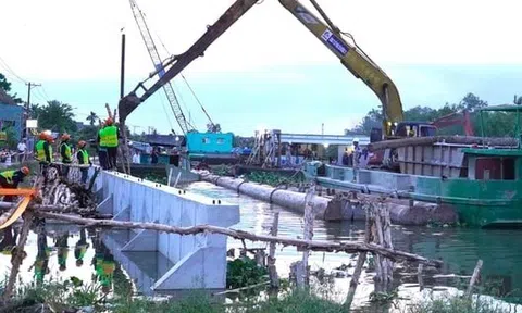 Cần Thơ đề xuất dự án hơn 4.500 tỷ đồng chống ngập và sạt lở kết hợp chỉnh trang đô thị