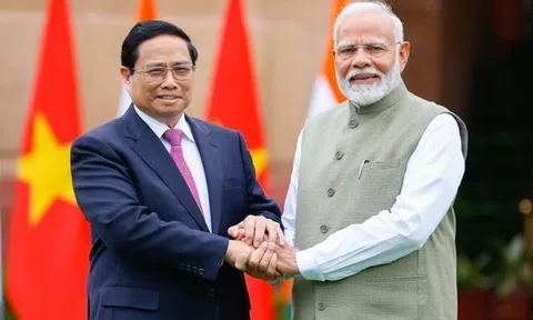 Việt Nam và Ấn Độ nhất trí tăng gấp đôi kim ngạch thương mại trong 3-5 năm tới