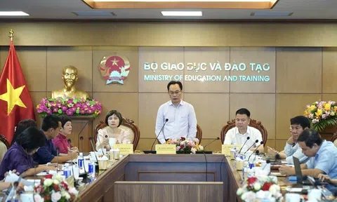 Phát động Giải báo chí "Vì sự nghiệp giáo dục Việt Nam" năm 2024