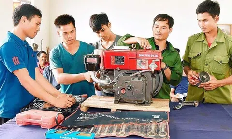 Nhiều chính sách hỗ trợ đào tạo nghề, giải quyết việc làm cho người bị thu hồi đất