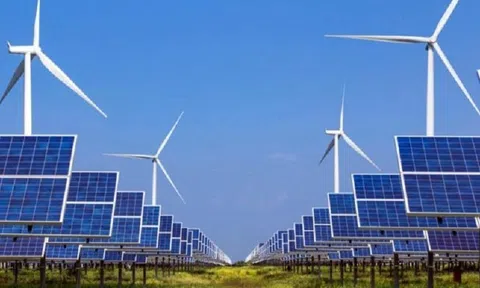 Điện tái tạo toàn cầu sẽ vượt điện than do sự trỗi dậy của năng lượng từ gió và Mặt Trời