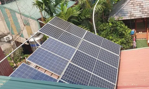 Bộ Công Thương làm rõ khái niệm điện mặt trời mái nhà tự sản, tự tiêu