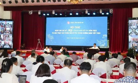 Tỉnh Nghệ An tìm giải pháp nâng cao chỉ số năng lực cạnh tranh cấp tỉnh
