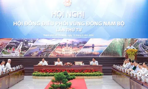 Thủ tướng Phạm Minh Chính: Thúc đẩy các dự án vùng và liên vùng Đông Nam Bộ