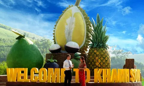 Lễ hội trái cây "Khánh Sơn hội tụ - tinh hoa đất trời" tạo sức hút từ hương thơm trái ngọt