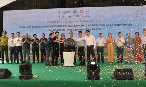 Buôn Ma Thuột quyết tâm hướng tới mục tiêu chấm dứt mua bán và tiêu thụ động vật hoang dã