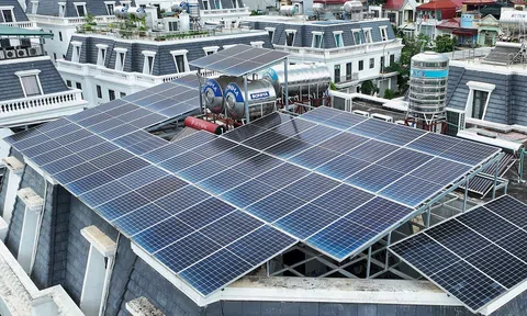 Đơn giản hóa thủ tục liên quan tới điện mặt trời mái nhà tự sản, tự tiêu